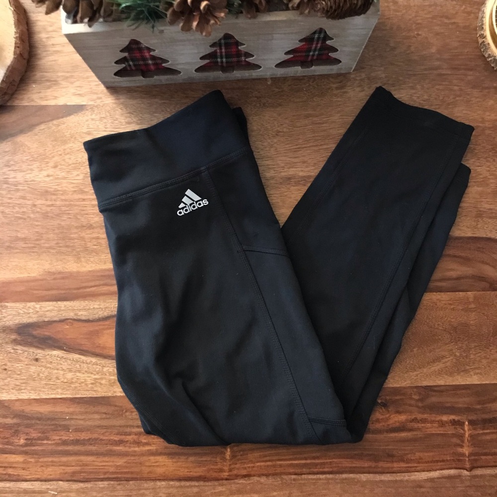 Adidas Black Leggings/Yoga Pants/Workout Pants